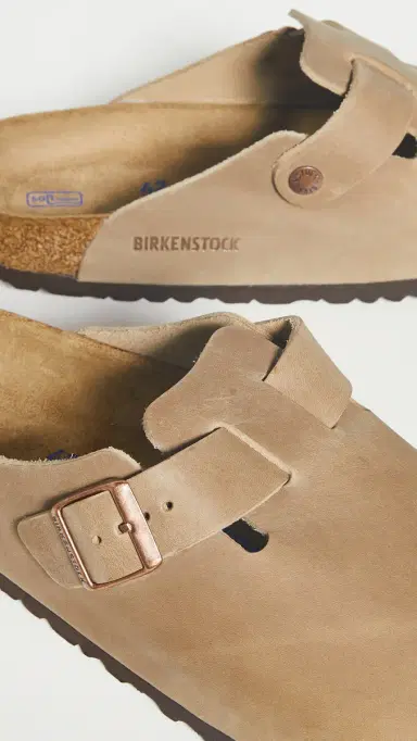 Birkenstock Boston Soft Footbed Clogs Tobacco 41 | Thumbnail 4 Birkenstock Boston Soft Footbed Clogs Tobacco 41 | Thumbnail 4