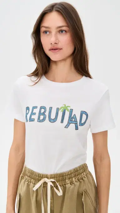 Unfortunate Portrait Rebuild LA Women's Boyfriend Tee | Thumbnail 2 Unfortunate Portrait Rebuild LA Women's Boyfriend Tee | Thumbnail 2