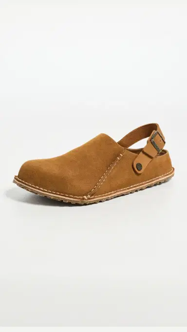 Birkenstock Lutry 365 Suede Sandals Mink 46 | Thumbnail 2 Birkenstock Lutry 365 Suede Sandals Mink 46 | Thumbnail 2