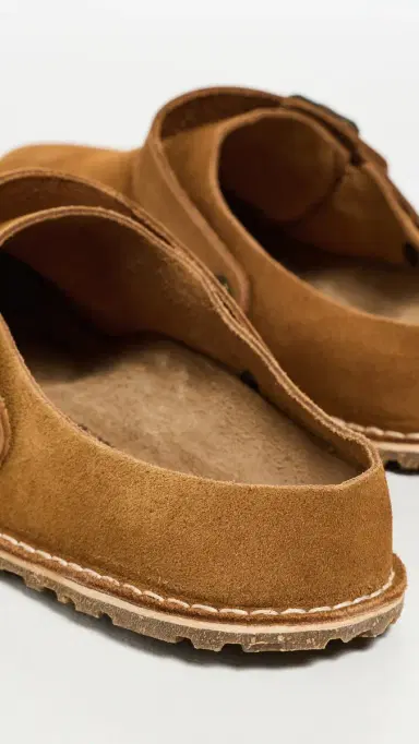 Birkenstock Lutry 365 Suede Sandals Mink 46 | Thumbnail 3 Birkenstock Lutry 365 Suede Sandals Mink 46 | Thumbnail 3