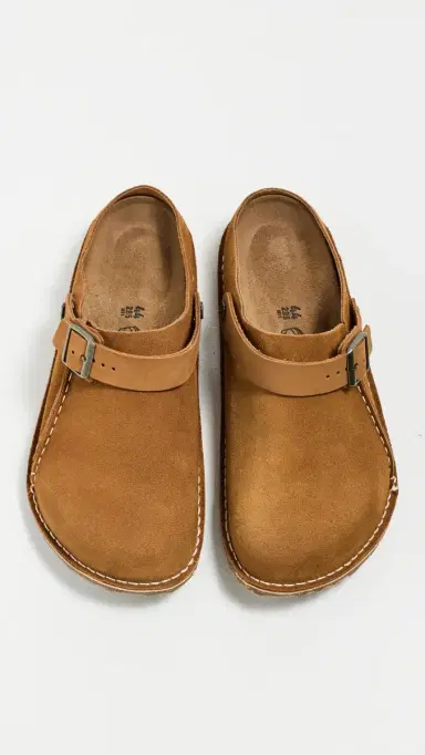 Birkenstock Lutry 365 Suede Sandals Mink 46 | Thumbnail 4 Birkenstock Lutry 365 Suede Sandals Mink 46 | Thumbnail 4