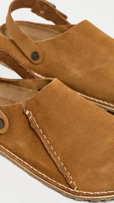 Birkenstock Lutry 365 Suede Sandals Mink 46 | Thumbnail 5 Birkenstock Lutry 365 Suede Sandals Mink 46 | Thumbnail 5