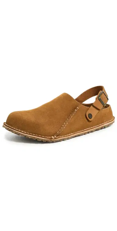Birkenstock Lutry 365 Suede Sandals Mink 46 | Thumbnail 1 Birkenstock Lutry 365 Suede Sandals Mink 46 | Thumbnail 1