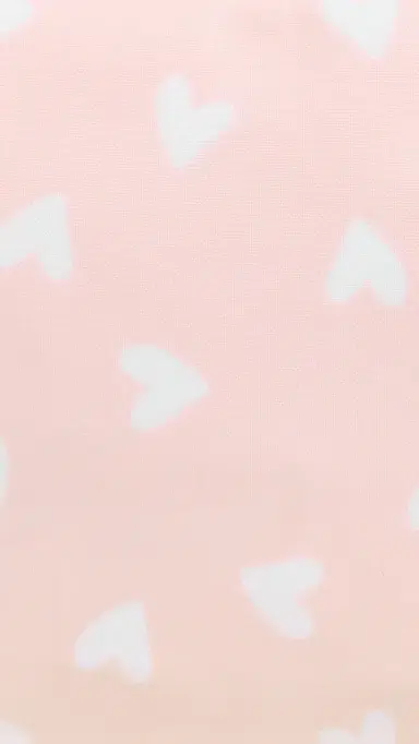 Weezie Small Toiletry Bag Pink Hearts One Size | Thumbnail 4 Weezie Small Toiletry Bag Pink Hearts One Size | Thumbnail 4