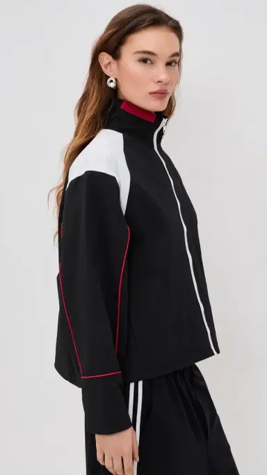 LIONESS Shoreline Windbreaker Jacket | Thumbnail 4 LIONESS Shoreline Windbreaker Jacket | Thumbnail 4