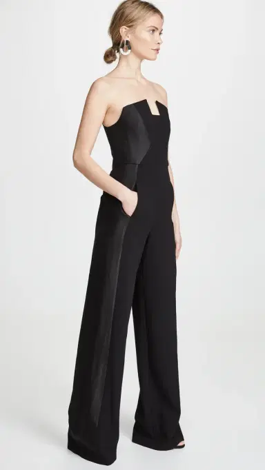 BLACK HALO Lena Jumpsuit Black 2 | Thumbnail 4 BLACK HALO Lena Jumpsuit Black 2 | Thumbnail 4