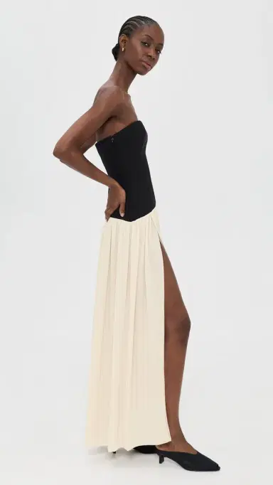 Ronny Kobo Ballad Dress Black/ | Thumbnail 4 Ronny Kobo Ballad Dress Black/ | Thumbnail 4