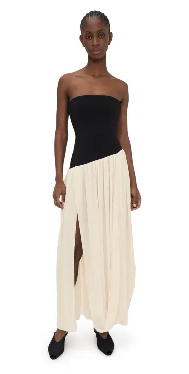Ronny Kobo Ballad Dress Black/ | Thumbnail 1 Ronny Kobo Ballad Dress Black/ | Thumbnail 1