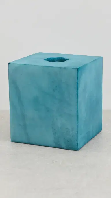 Kassatex Shopbop x Tissue Holder Azure One Size | Thumbnail 3 Kassatex Shopbop x Tissue Holder Azure One Size | Thumbnail 3