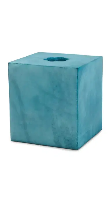 Kassatex Shopbop x Tissue Holder Azure One Size | Thumbnail 6 Kassatex Shopbop x Tissue Holder Azure One Size | Thumbnail 6