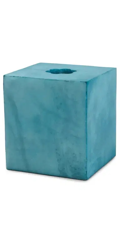 Kassatex Shopbop x Tissue Holder Azure One Size | Thumbnail 1 Kassatex Shopbop x Tissue Holder Azure One Size | Thumbnail 1