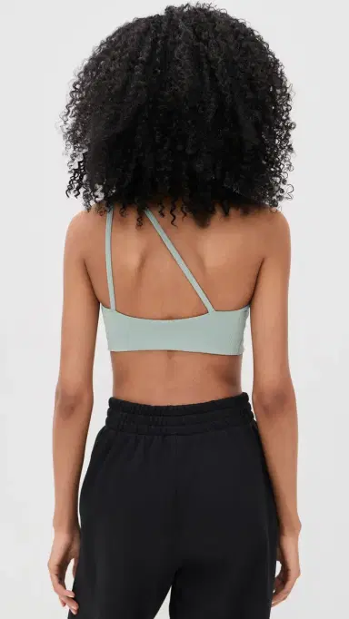 Adidas OPT Rib Light Support Bra | Thumbnail 3 Adidas OPT Rib Light Support Bra | Thumbnail 3