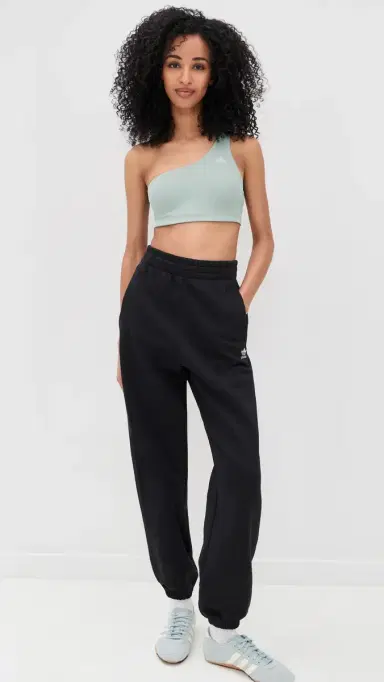 Adidas OPT Rib Light Support Bra | Thumbnail 5 Adidas OPT Rib Light Support Bra | Thumbnail 5
