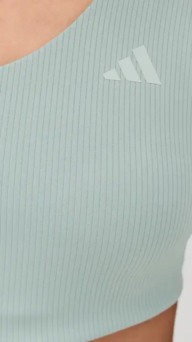 Adidas OPT Rib Light Support Bra | Thumbnail 6 Adidas OPT Rib Light Support Bra | Thumbnail 6