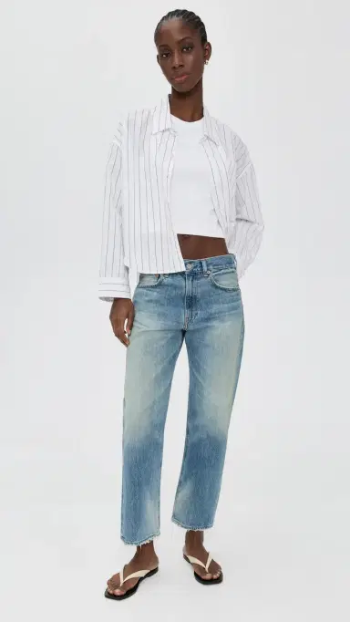 Denimist Lucy Boyfriend Jeans Glenmore Blue | Thumbnail 5 Denimist Lucy Boyfriend Jeans Glenmore Blue | Thumbnail 5