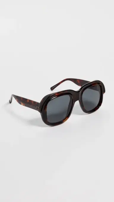 Dries Van Noten Round Sunglasses Tortoiseshell/Gold/Grey One Size | Thumbnail 4 Dries Van Noten Round Sunglasses Tortoiseshell/Gold/Grey One Size | Thumbnail 4
