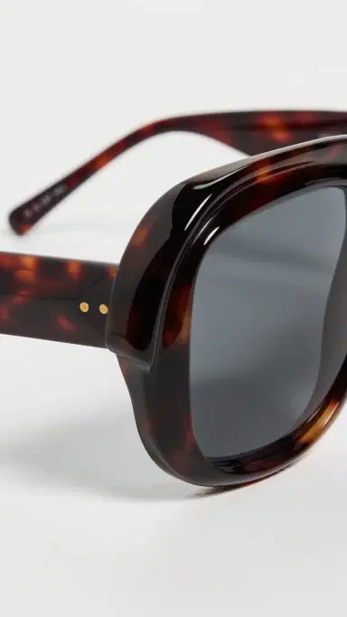 Dries Van Noten Round Sunglasses Tortoiseshell/Gold/Grey One Size | Thumbnail 5 Dries Van Noten Round Sunglasses Tortoiseshell/Gold/Grey One Size | Thumbnail 5