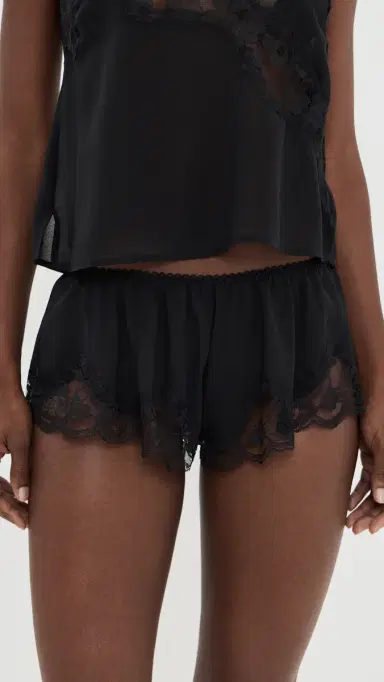 Kat the Label Hayden Shorts Black | Thumbnail 2 Kat the Label Hayden Shorts Black | Thumbnail 2