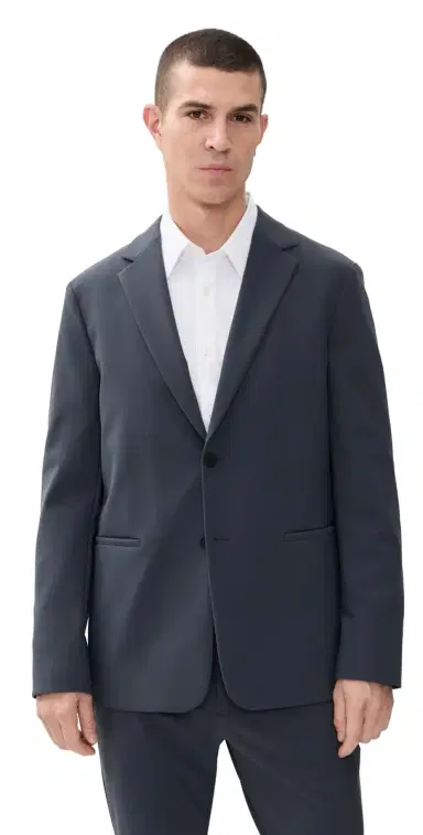 Theory Clinton Precision Ponte Blazer Basalt 36 | Thumbnail 1 Theory Clinton Precision Ponte Blazer Basalt 36 | Thumbnail 1