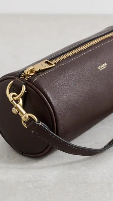 Coach Barrel Bag Maple | Thumbnail 5 Coach Barrel Bag Maple | Thumbnail 5