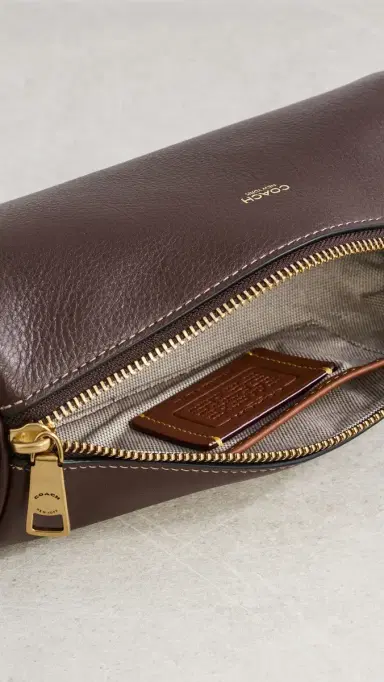 Coach Barrel Bag Maple | Thumbnail 6 Coach Barrel Bag Maple | Thumbnail 6