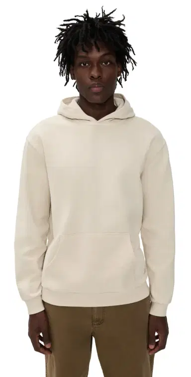 Marine Layer Relaxed Cloud 9 Fleece Hoodie Whitecap | Thumbnail 1 Marine Layer Relaxed Cloud 9 Fleece Hoodie Whitecap | Thumbnail 1