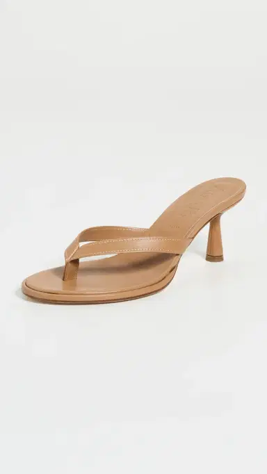 AEYDE Daphne Nappa Leather Sandals Hazelnut | Thumbnail 2 AEYDE Daphne Nappa Leather Sandals Hazelnut | Thumbnail 2