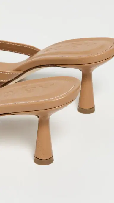 AEYDE Daphne Nappa Leather Sandals Hazelnut | Thumbnail 4 AEYDE Daphne Nappa Leather Sandals Hazelnut | Thumbnail 4