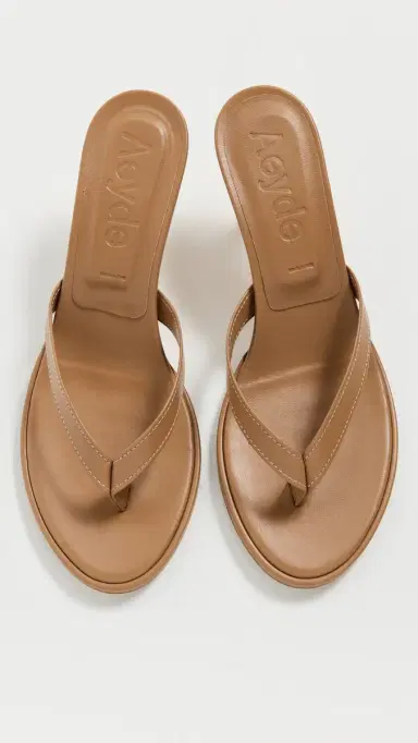 AEYDE Daphne Nappa Leather Sandals Hazelnut | Thumbnail 5 AEYDE Daphne Nappa Leather Sandals Hazelnut | Thumbnail 5