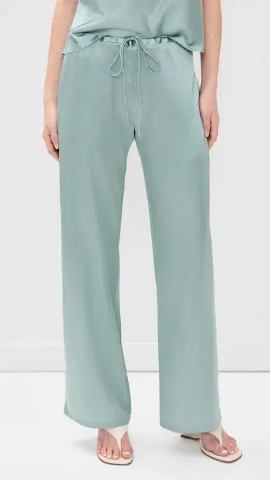 EB Denim Wren ilk Pants Dusty Blue ilk | Thumbnail 2 EB Denim Wren ilk Pants Dusty Blue ilk | Thumbnail 2
