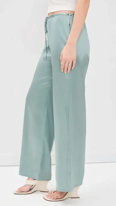 EB Denim Wren ilk Pants Dusty Blue ilk | Thumbnail 4 EB Denim Wren ilk Pants Dusty Blue ilk | Thumbnail 4