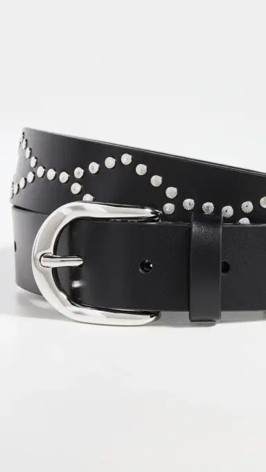Isabel Marant Liliana Belt Black/Silver | Thumbnail 5 Isabel Marant Liliana Belt Black/Silver | Thumbnail 5
