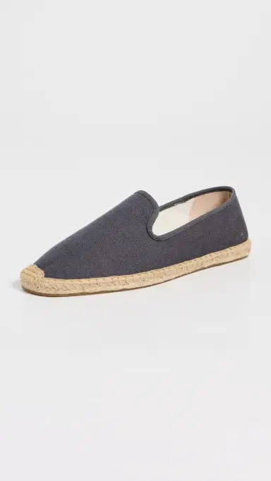 Soludos The Smoking Slipper Espadrilles Roca Gray 8-8.5 | Thumbnail 2 Soludos The Smoking Slipper Espadrilles Roca Gray 8-8.5 | Thumbnail 2