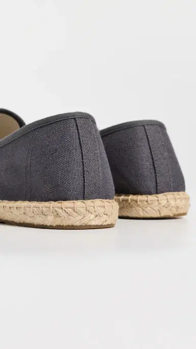 Soludos The Smoking Slipper Espadrilles Roca Gray 8-8.5 | Thumbnail 3 Soludos The Smoking Slipper Espadrilles Roca Gray 8-8.5 | Thumbnail 3