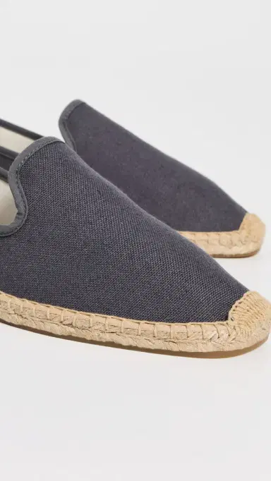 Soludos The Smoking Slipper Espadrilles Roca Gray 8-8.5 | Thumbnail 5 Soludos The Smoking Slipper Espadrilles Roca Gray 8-8.5 | Thumbnail 5