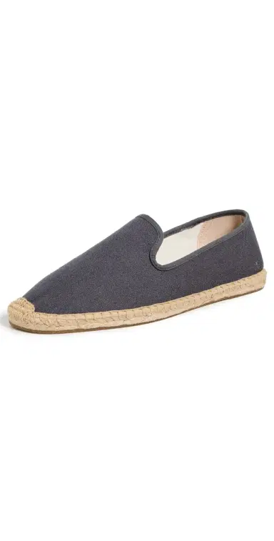 Soludos The Smoking Slipper Espadrilles Roca Gray 8-8.5 | Thumbnail 1 Soludos The Smoking Slipper Espadrilles Roca Gray 8-8.5 | Thumbnail 1