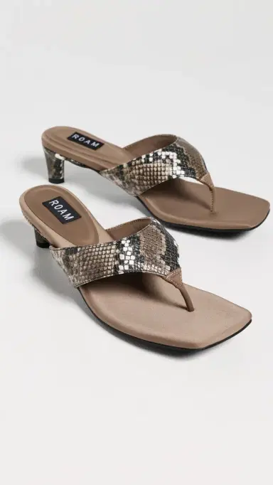 ROAM The Kitty Heel Sandals | Thumbnail 2 ROAM The Kitty Heel Sandals | Thumbnail 2