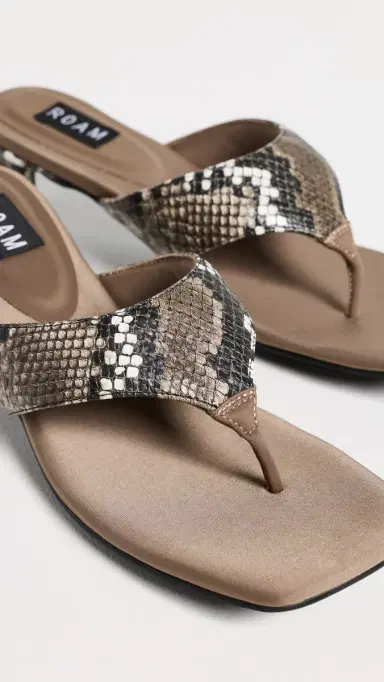 ROAM The Kitty Heel Sandals | Thumbnail 6 ROAM The Kitty Heel Sandals | Thumbnail 6