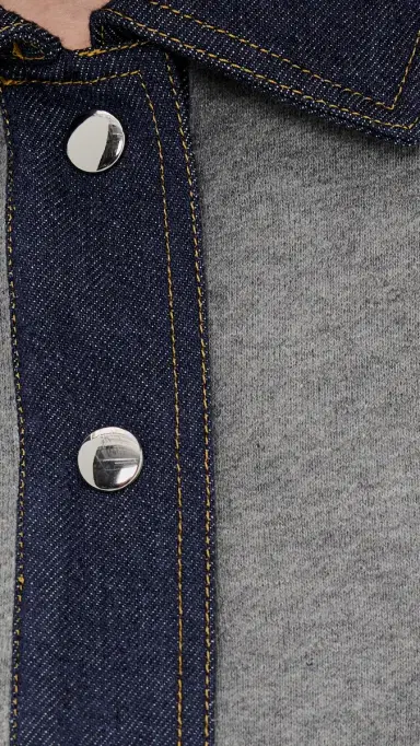 Tanya Taylor Rita Jacket Heather Grey | Thumbnail 6 Tanya Taylor Rita Jacket Heather Grey | Thumbnail 6