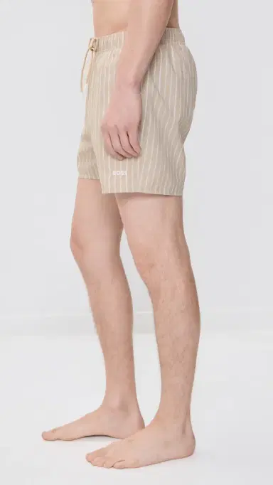 BOSS Sunfish Swim Trunks 5 ight Beige | Thumbnail 4 BOSS Sunfish Swim Trunks 5 ight Beige | Thumbnail 4