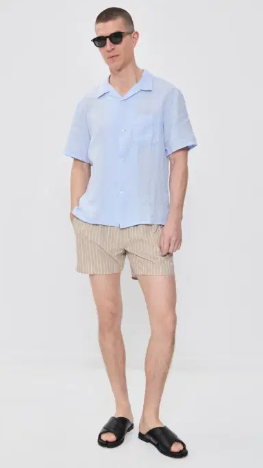 BOSS Sunfish Swim Trunks 5 ight Beige | Thumbnail 5 BOSS Sunfish Swim Trunks 5 ight Beige | Thumbnail 5