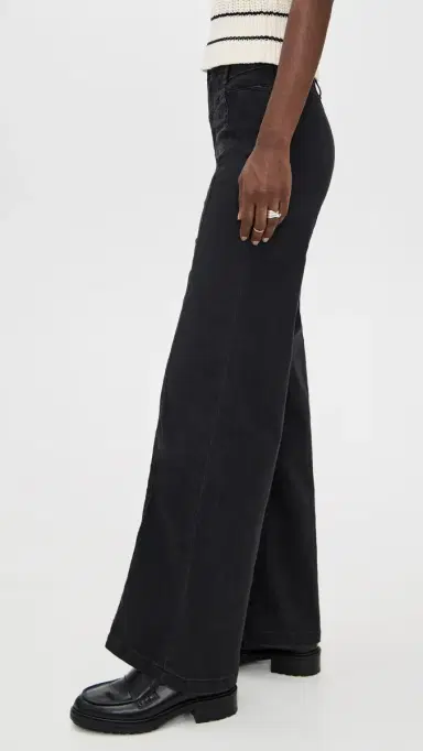Free People Libre Wide Leg Jeans Cafe Noir 25 | Thumbnail 4 Free People Libre Wide Leg Jeans Cafe Noir 25 | Thumbnail 4
