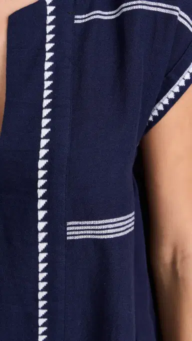 Lemlem Elina Caftan Nunu Navy L | Thumbnail 6 Lemlem Elina Caftan Nunu Navy L | Thumbnail 6