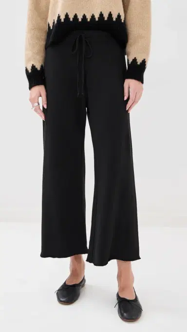 Nili Lotan Kiki Sweatpants Washed Black | Thumbnail 2 Nili Lotan Kiki Sweatpants Washed Black | Thumbnail 2