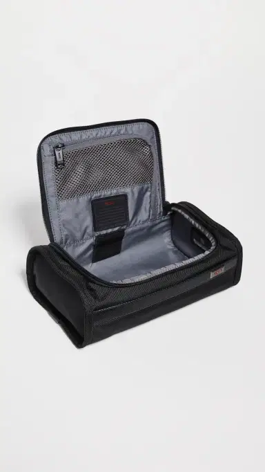 TUMI Alpha Travel Kit Black One Size | Thumbnail 5 TUMI Alpha Travel Kit Black One Size | Thumbnail 5