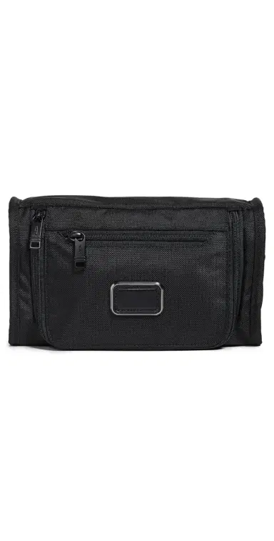TUMI Alpha Travel Kit Black One Size | Thumbnail 1 TUMI Alpha Travel Kit Black One Size | Thumbnail 1