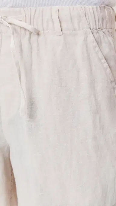 BATHER inen eisure Shorts 6" White | Thumbnail 6 BATHER inen eisure Shorts 6" White | Thumbnail 6