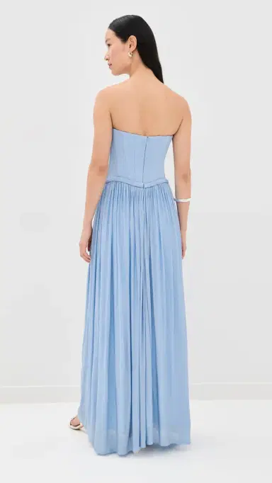 Simkhai Adalys Bustier Dress | Thumbnail 3 Simkhai Adalys Bustier Dress | Thumbnail 3