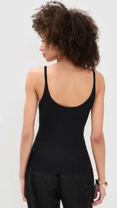 Ulla Johnson Ainsley Knit Camisole with Lace | Thumbnail 3 Ulla Johnson Ainsley Knit Camisole with Lace | Thumbnail 3