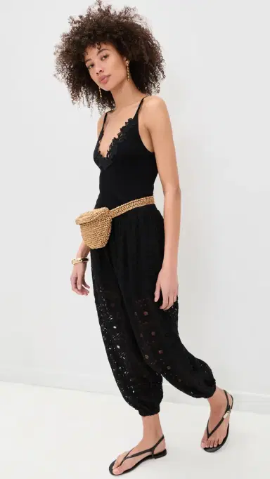 Ulla Johnson Ainsley Knit Camisole with Lace | Thumbnail 5 Ulla Johnson Ainsley Knit Camisole with Lace | Thumbnail 5